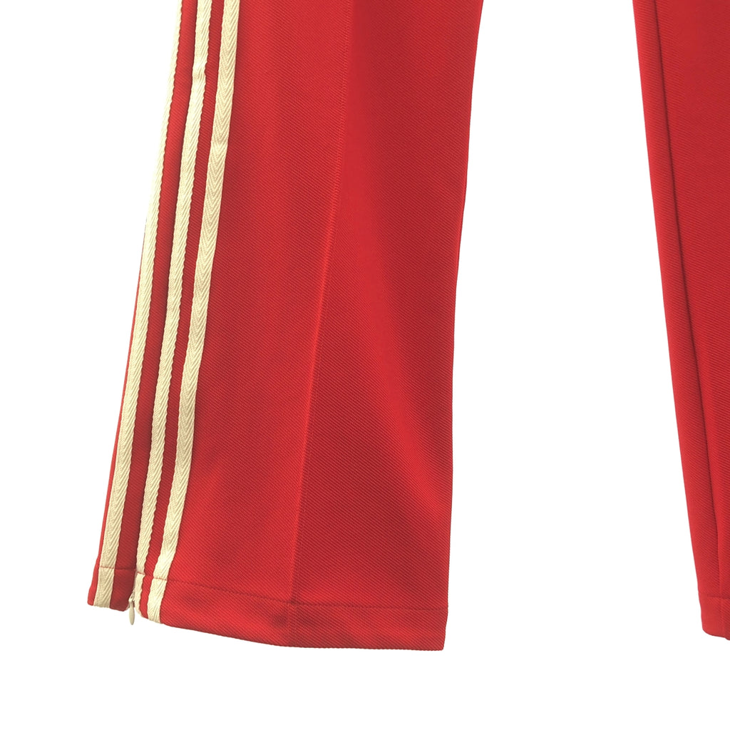 AVAVAV / 아바바브 | × adidas / 아디다스코라보 TRACK PANTS 사이드라인 플레어 트랙 팬츠 | M |