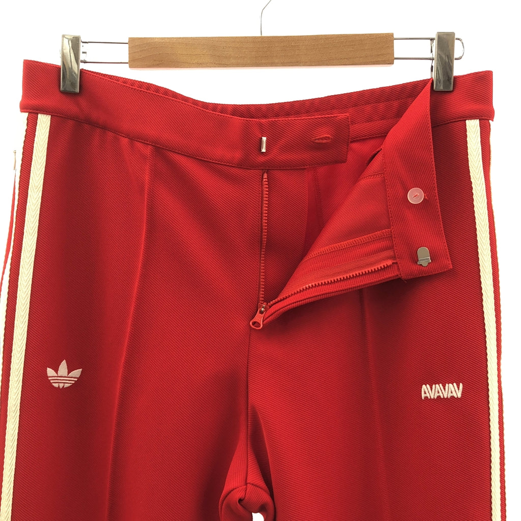 AVAVAV / 아바바브 | × adidas / 아디다스코라보 TRACK PANTS 사이드라인 플레어 트랙 팬츠 | M |