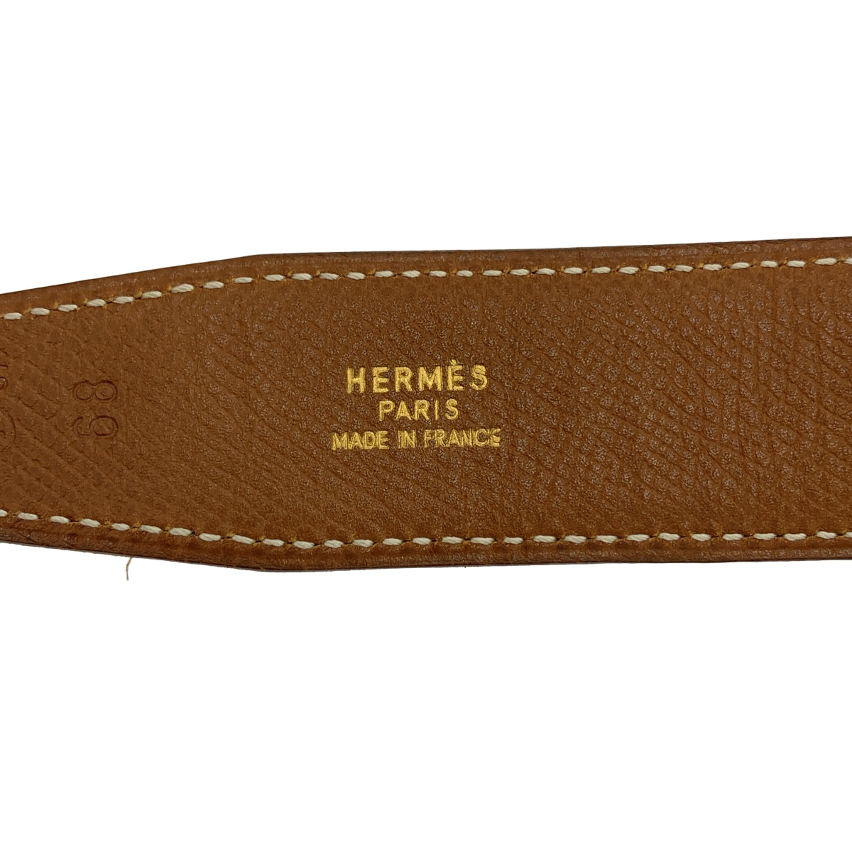 HERMES / 헤르메스 | H 버클 가죽 벨트 | 68 | 기타