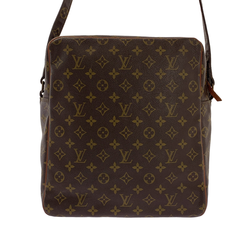 Louis Vuitton / ルイヴィトン | マルソー モノグラム レザー ショルダーバッグ |