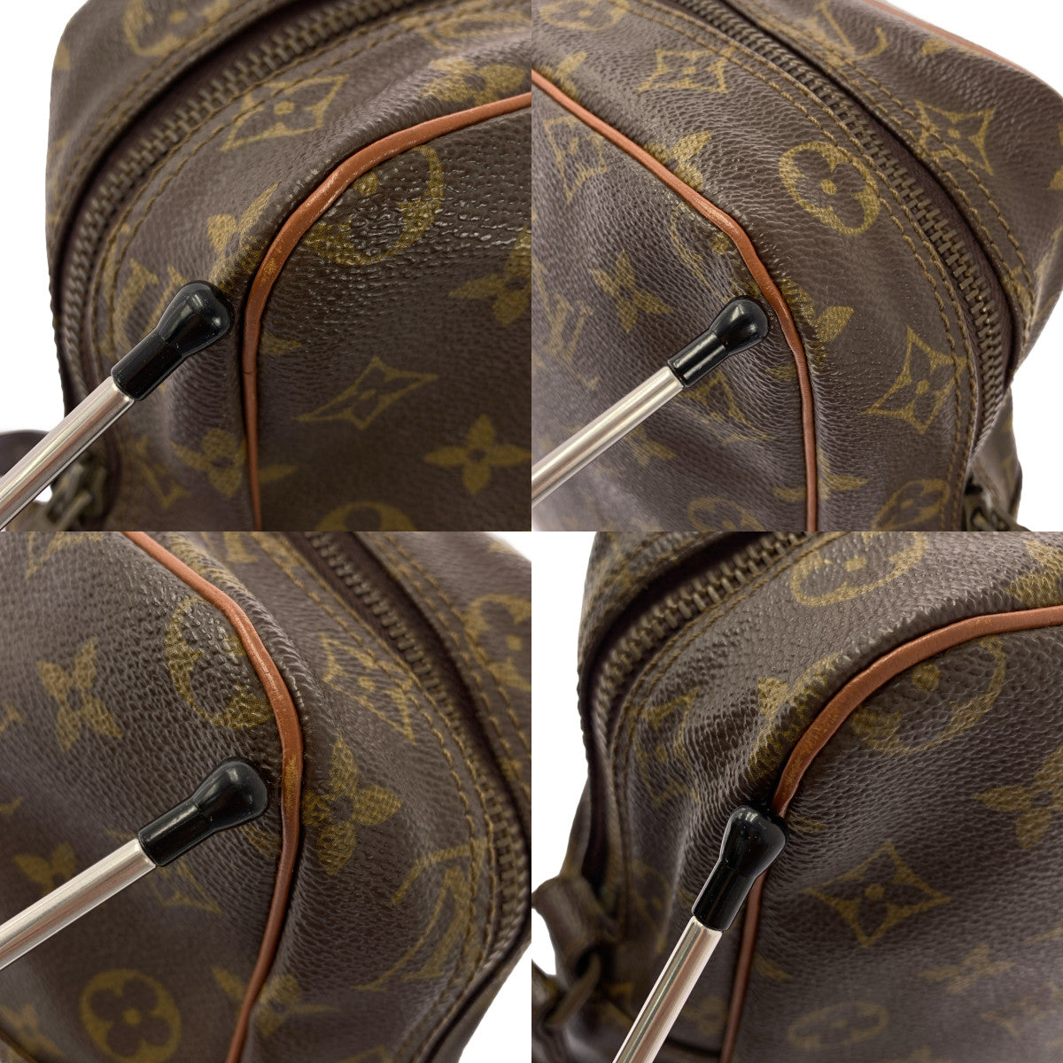 Louis Vuitton / ルイヴィトン | マルソー モノグラム レザー ショルダーバッグ |