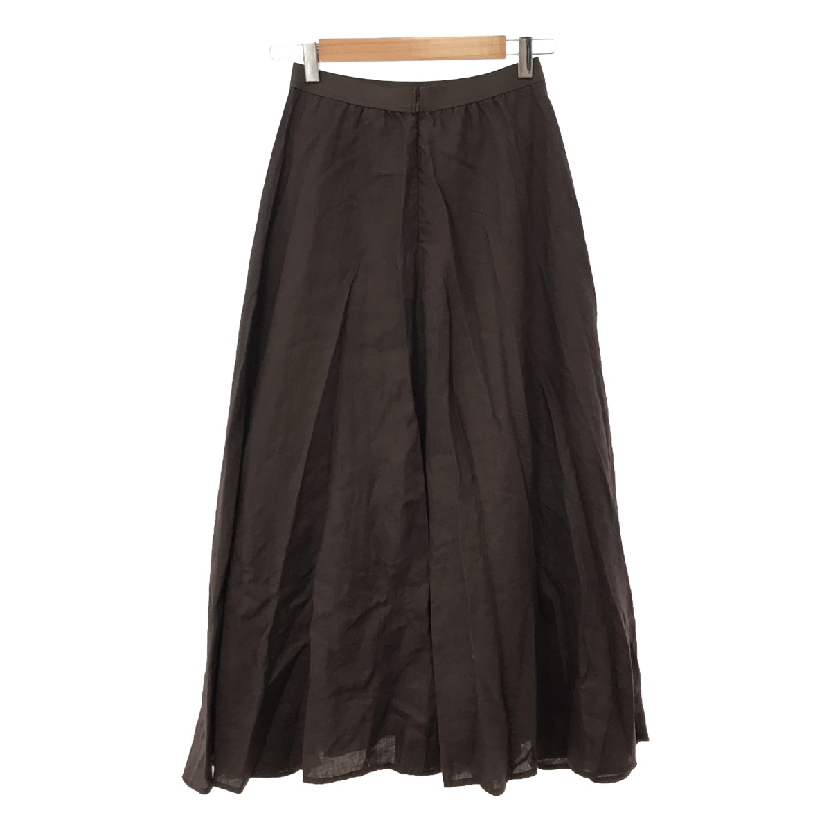 Spick and Span | 2020SS | Linen circular skirt / fully lined | 36 | Women's