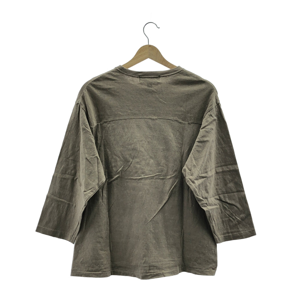 Deuxieme Classe / ドゥーズィエムクラス | 【 AMERICANA / アメリカーナ 】FOOTBALL / フットボールTシャツ カットソー | F | ブラウン系 | レディース