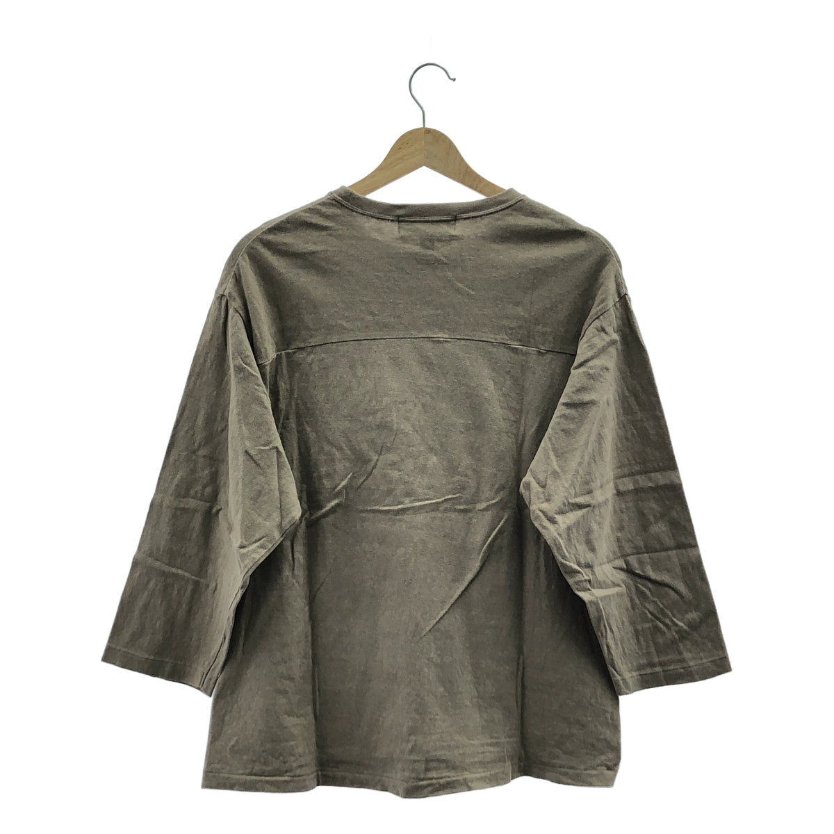 Deuxieme Classe / ドゥーズィエムクラス | 【 AMERICANA / アメリカーナ 】FOOTBALL / フットボールTシャツ カットソー | F | ブラウン系 | レディース