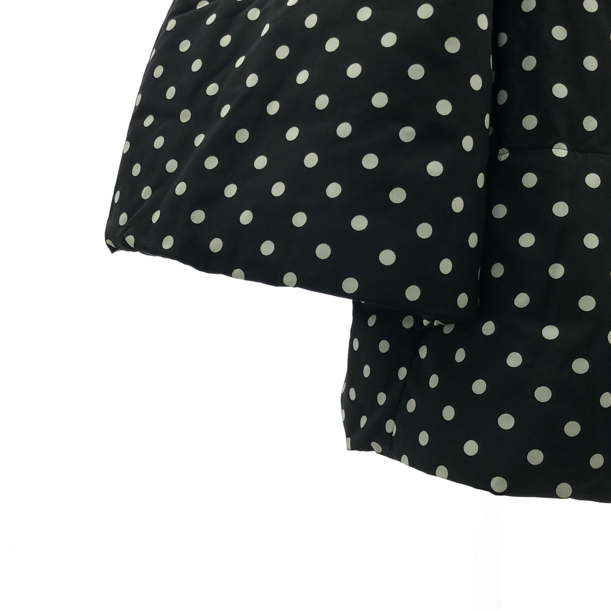 COMME des GARCONS / Comde Garson | 2017SS | 폴리 에스테르 도트 변형 드로 스트링 와이드 팬츠 | M |