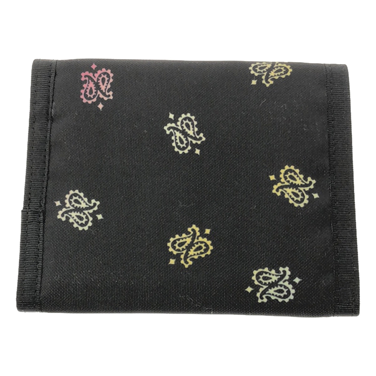 SAINT LAURENT | Paisley pattern nylon tri-fold wallet |