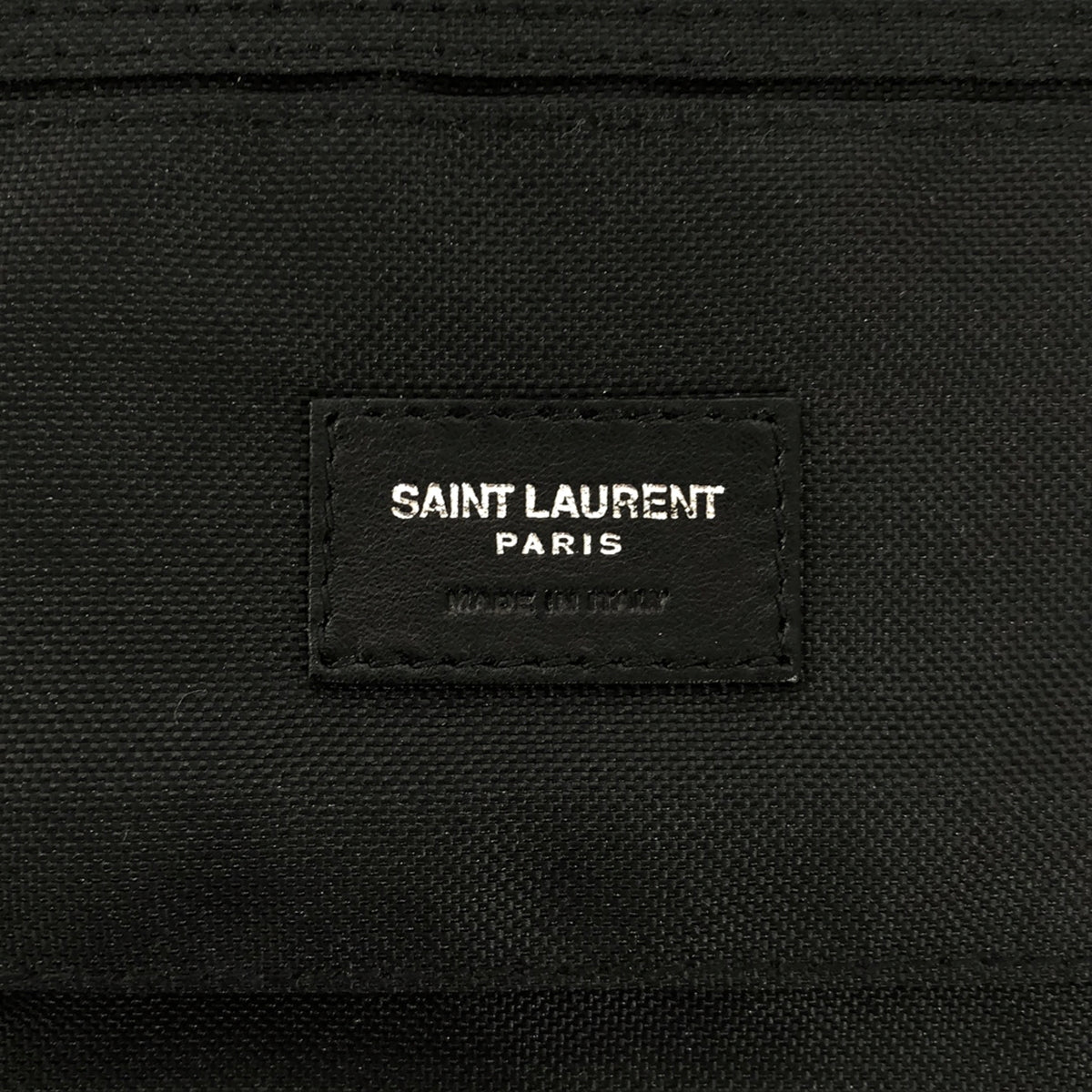 SAINT LAURENT | Paisley pattern nylon tri-fold wallet |