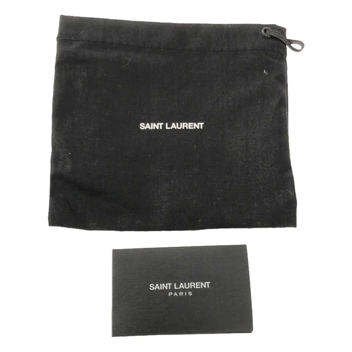 SAINT LAURENT | Paisley pattern nylon tri-fold wallet |