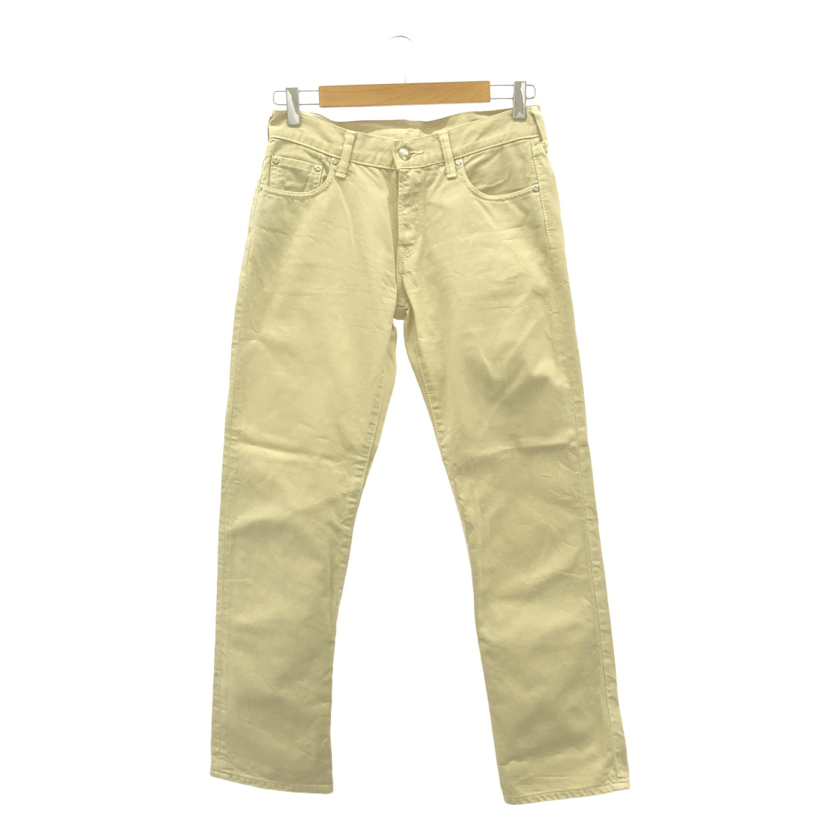 45r / フォーティファイブアール | 後染めデニムのコイン5（再び）デニムパンツ | 27 | ベージュ | レディース