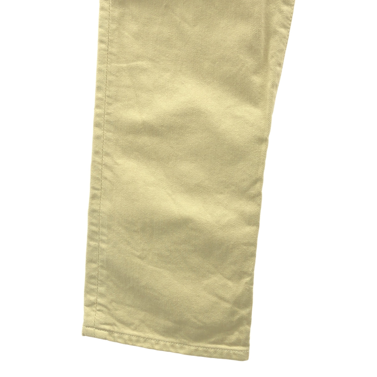 45r / フォーティファイブアール | 後染めデニムのコイン5（再び）デニムパンツ | 27 | ベージュ | レディース