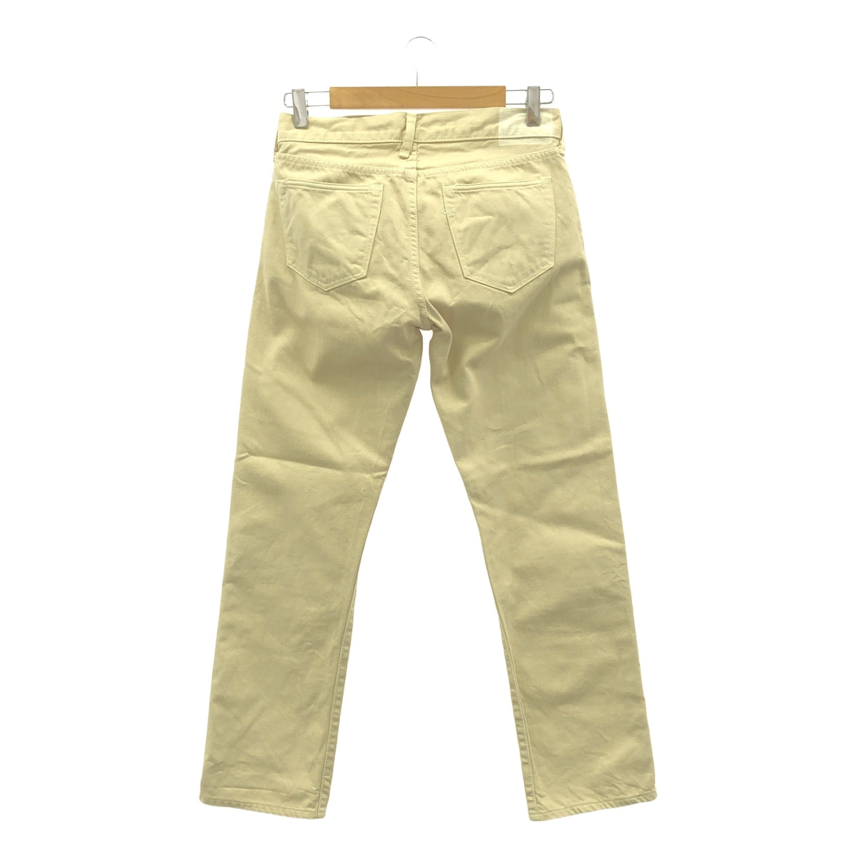 45r / フォーティファイブアール | 後染めデニムのコイン5（再び）デニムパンツ | 27 | ベージュ | レディース