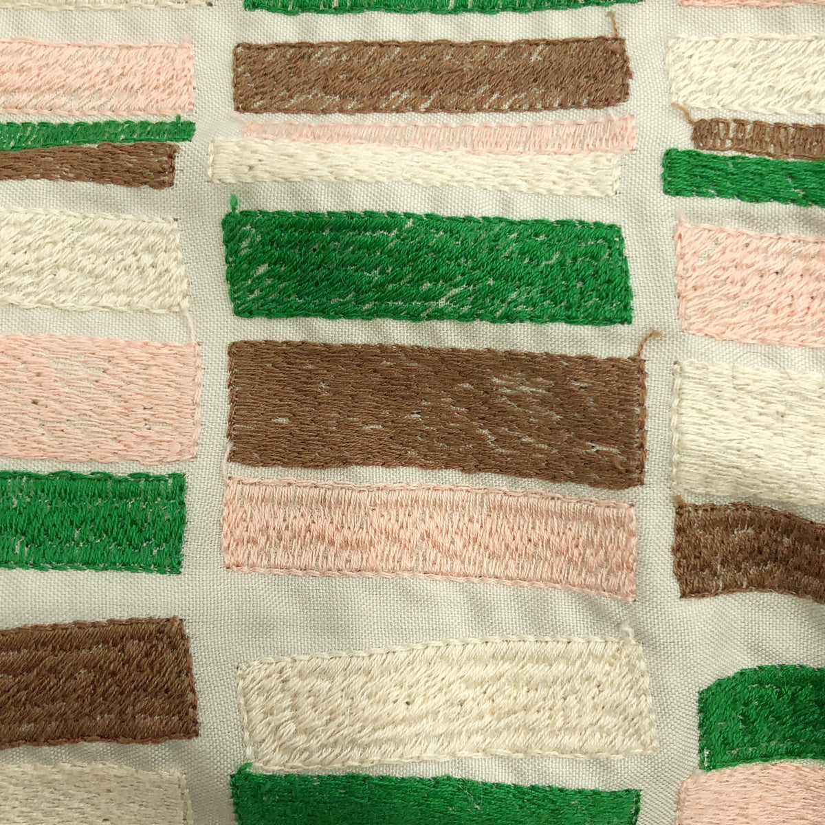 【美品】  mina perhonen / ミナペルホネン | 2008SS | lake レイク / 刺しゅう スプリングコート | 36 | マルチカラー | レディース