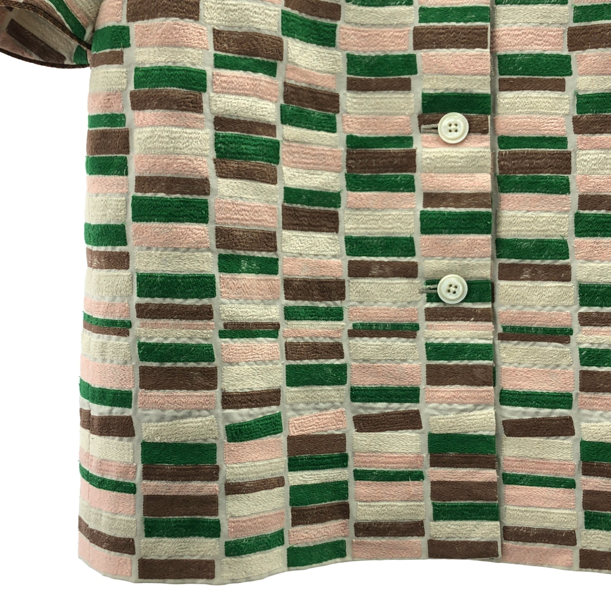 【美品】  mina perhonen / ミナペルホネン | 2008SS | lake レイク / 刺しゅう スプリングコート | 36 | マルチカラー | レディース