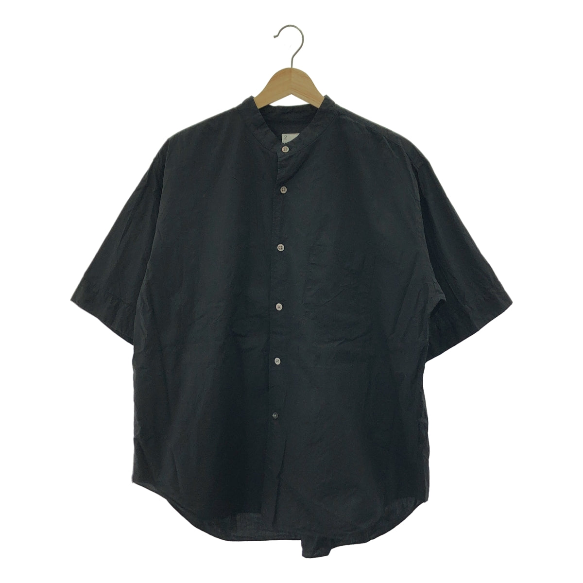 holk / 호크 | 코튼 밴드 컬러 셔츠 | 2 |