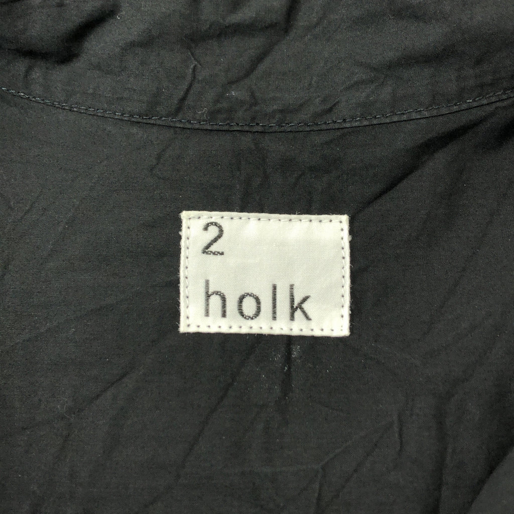 holk / Hawk | 棉質立領襯衫 | 尺寸 2 | 女款