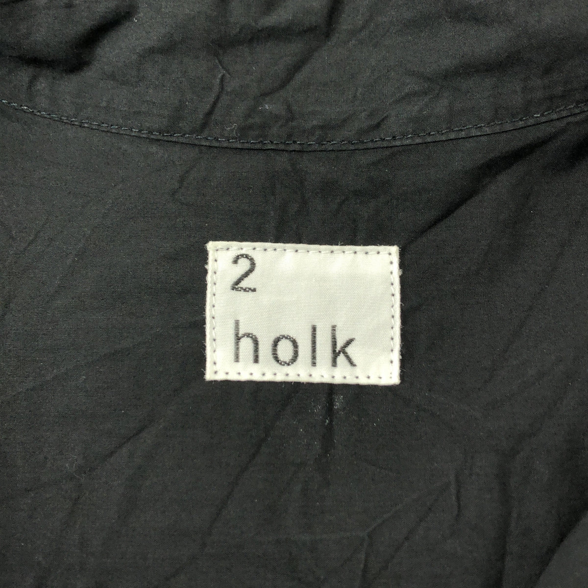 holk / 호크 | 코튼 밴드 컬러 셔츠 | 2 |