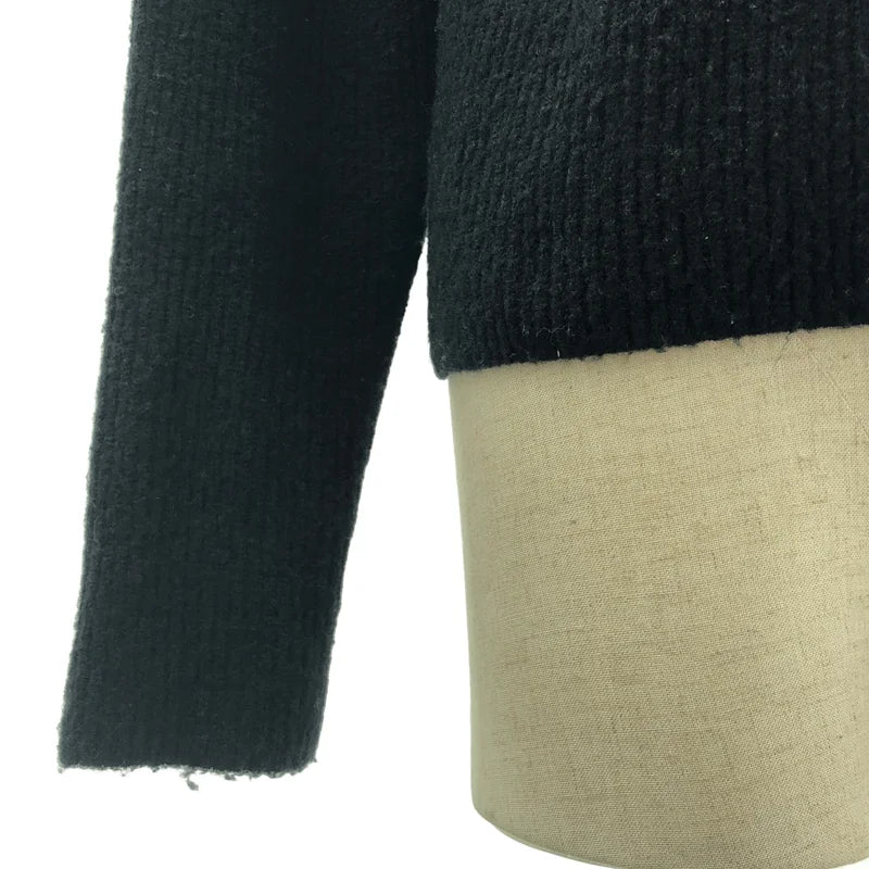 SEVEN TEN by MIHO KAWAHITO / セブンテンバイミホカワヒト | ブークレパワーショルダーニット | M | レディース