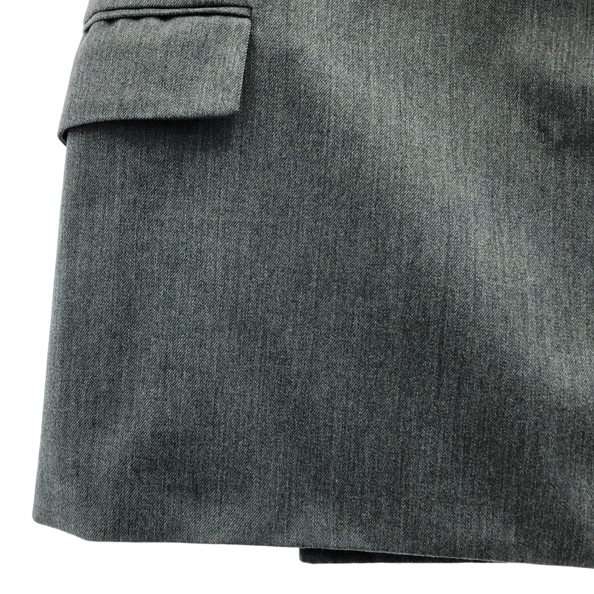 IIROT / 일롯 | Tailored Vest 베스트 질레 | F | 회색 | 여성