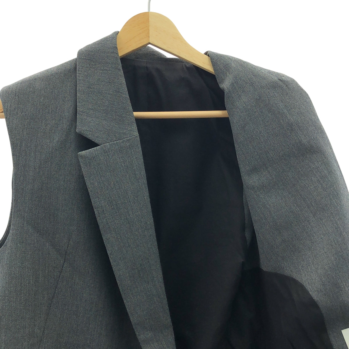 IIROT / 일롯 | Tailored Vest 베스트 질레 | F | 회색 | 여성