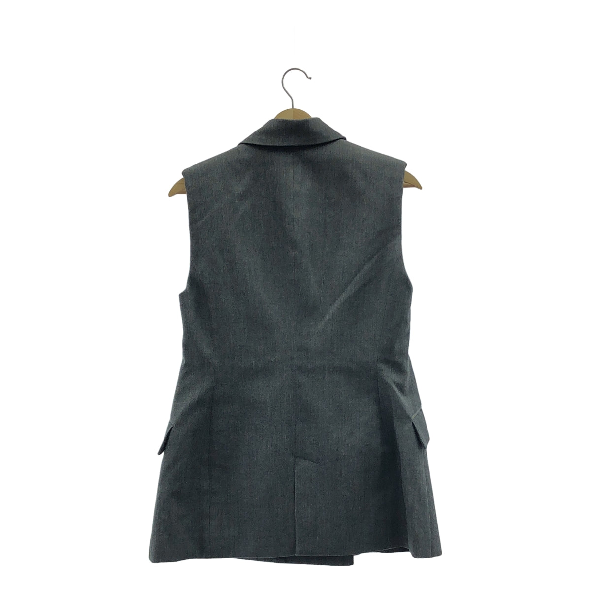 IIROT / イロット | Tailored Vest ベスト ジレ | F | グレー | レディース