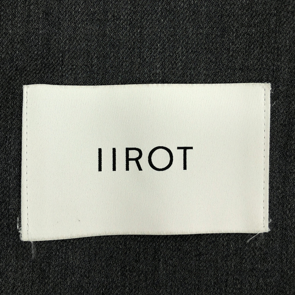 IIROT / イロット | Tailored Vest ベスト ジレ | F | グレー | レディース