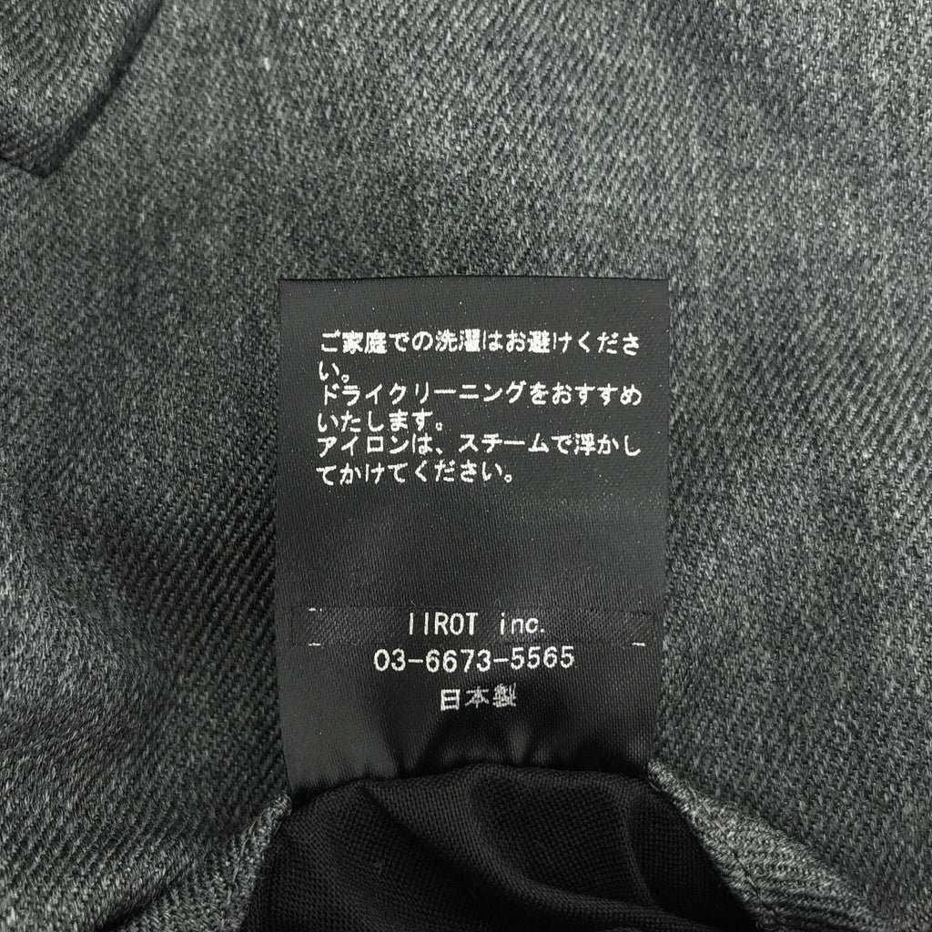 IIROT / イロット | Tailored Vest ベスト ジレ | F | グレー | レディース