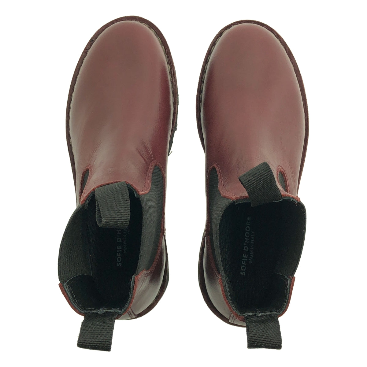 SOFIE D'HOORE | FOAL BOOTS 皮革側邊鬆緊短靴 | 37碼 | 女款