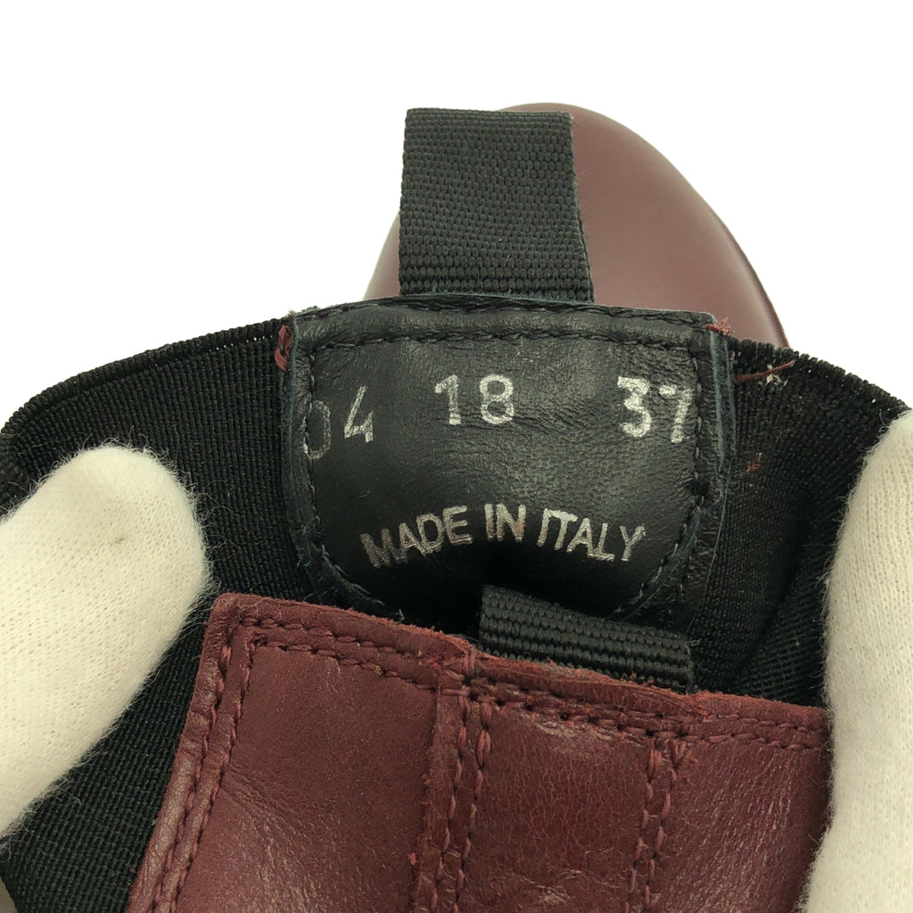 SOFIE D'HOORE | FOAL BOOTS 皮革側邊鬆緊短靴 | 37碼 | 女款