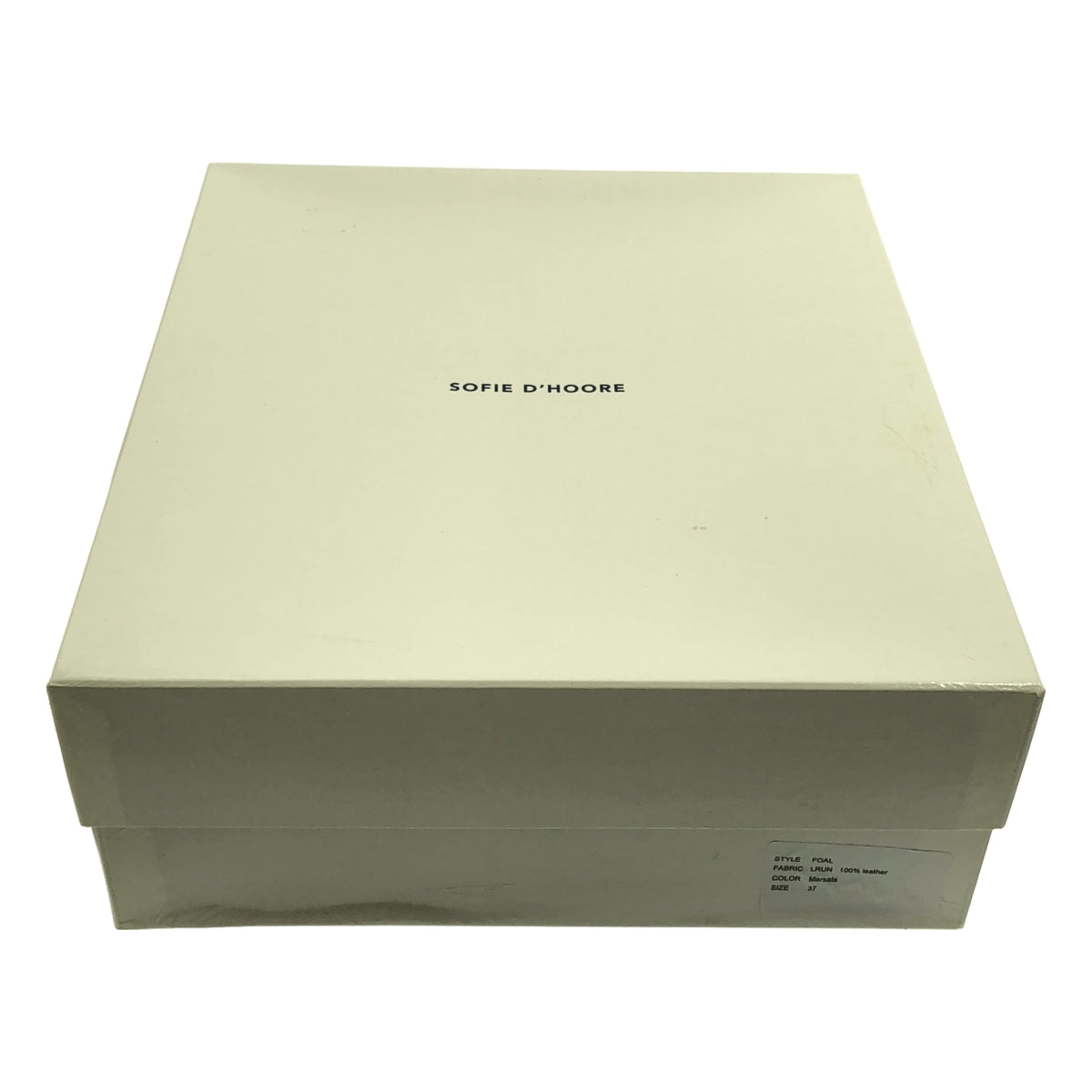 SOFIE D'HOORE | FOAL BOOTS 皮革側邊鬆緊短靴 | 37碼 | 女款