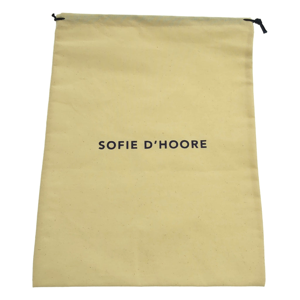 SOFIE D'HOORE | FOAL BOOTS 皮革側邊鬆緊短靴 | 37碼 | 女款