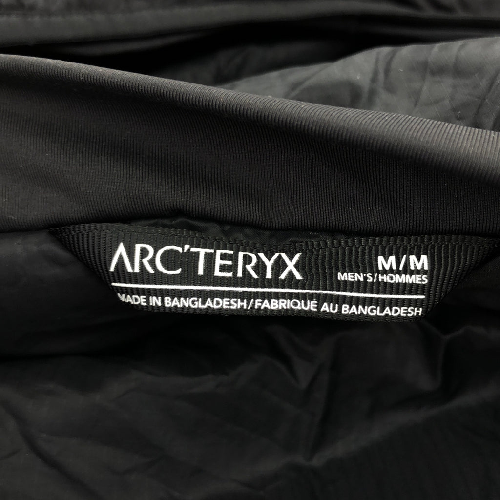 ARC'TERYX / Arc'teryx | ATOM AR HOODY 尼龍羽絨外套 | M碼 | 男款