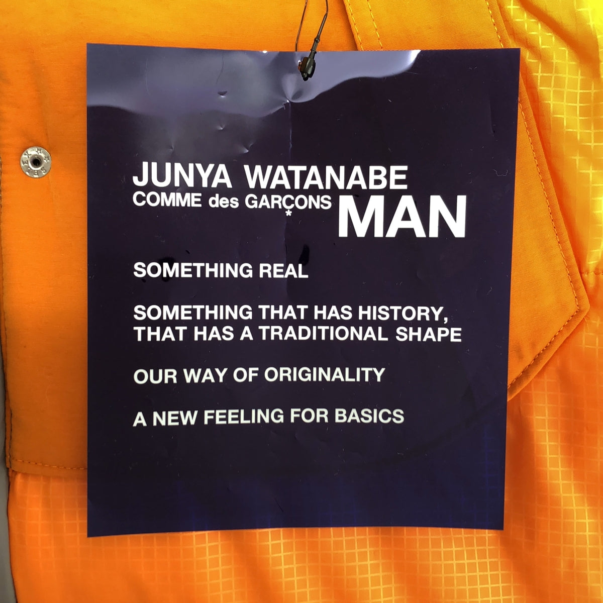 JUNYAWATANABE COMMEdesGARCONS MAN / ジュンヤワタナベマン | × THE NORTH FACE / ダブルネーム Sleeping Bag カスタム ダウン コート | XS | メンズ