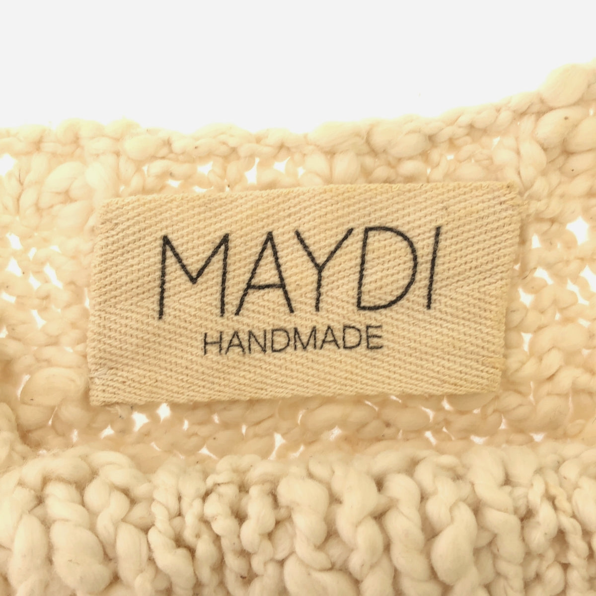 MAYDI / Maidi | Knit vest pullover |