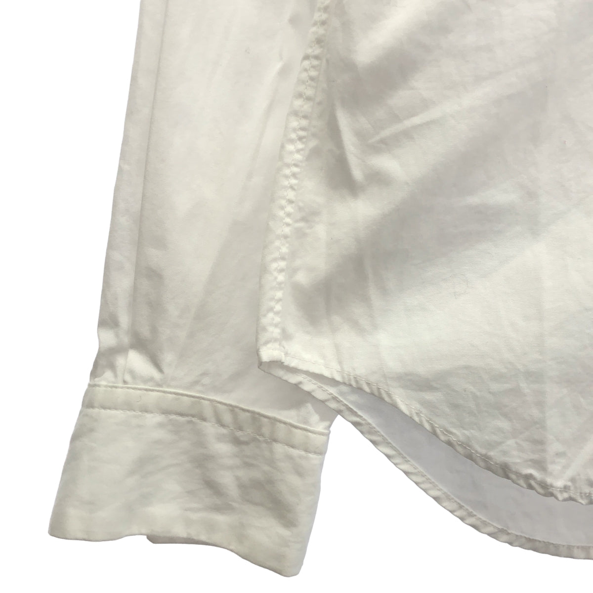 noir kei ninomiya / ノワールケイニノミヤ | 2016SS | スタッズ コットン ロングスリーブシャツ | S | ホワイト | レディース