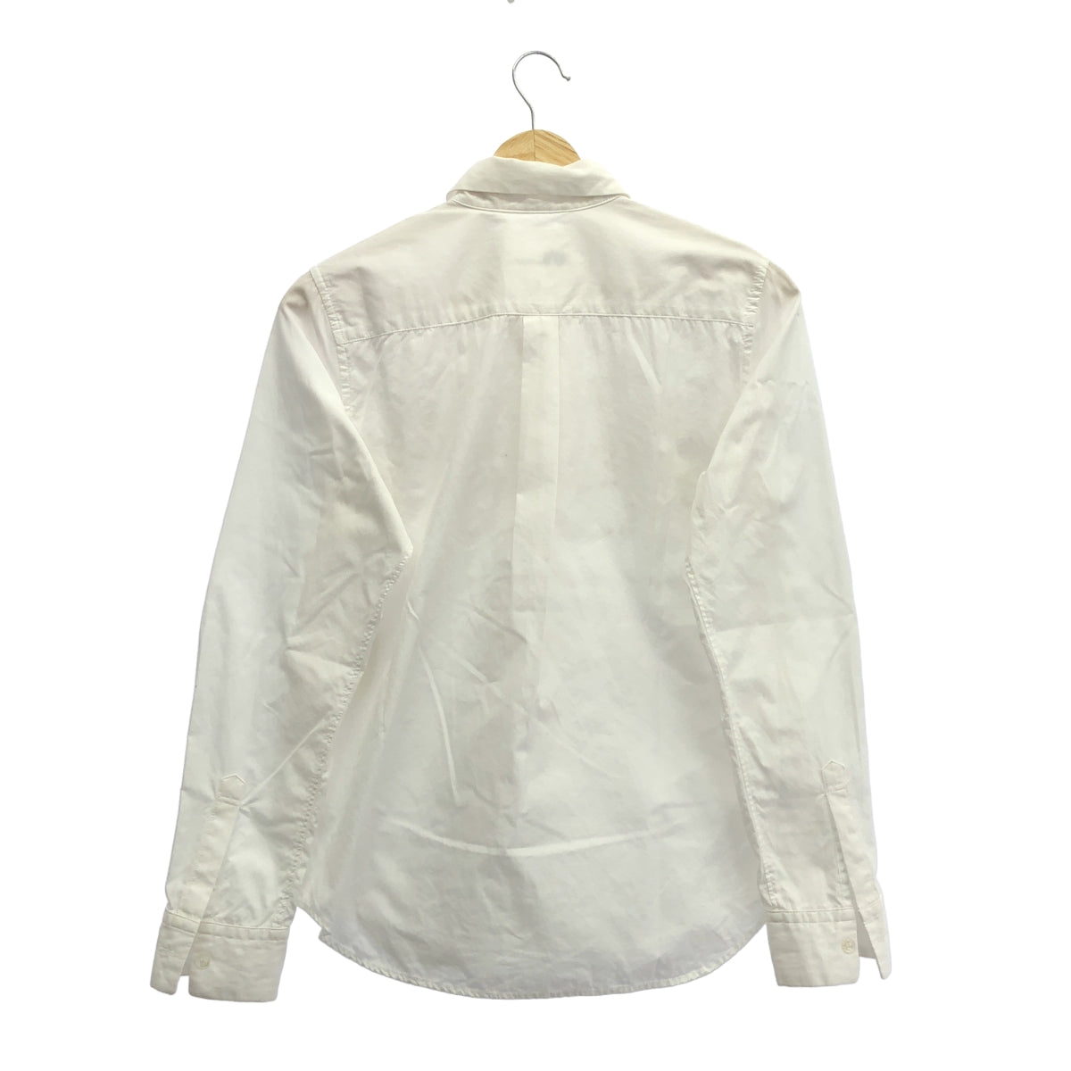 noir kei ninomiya / ノワールケイニノミヤ | 2016SS | スタッズ コットン ロングスリーブシャツ | S | ホワイト | レディース