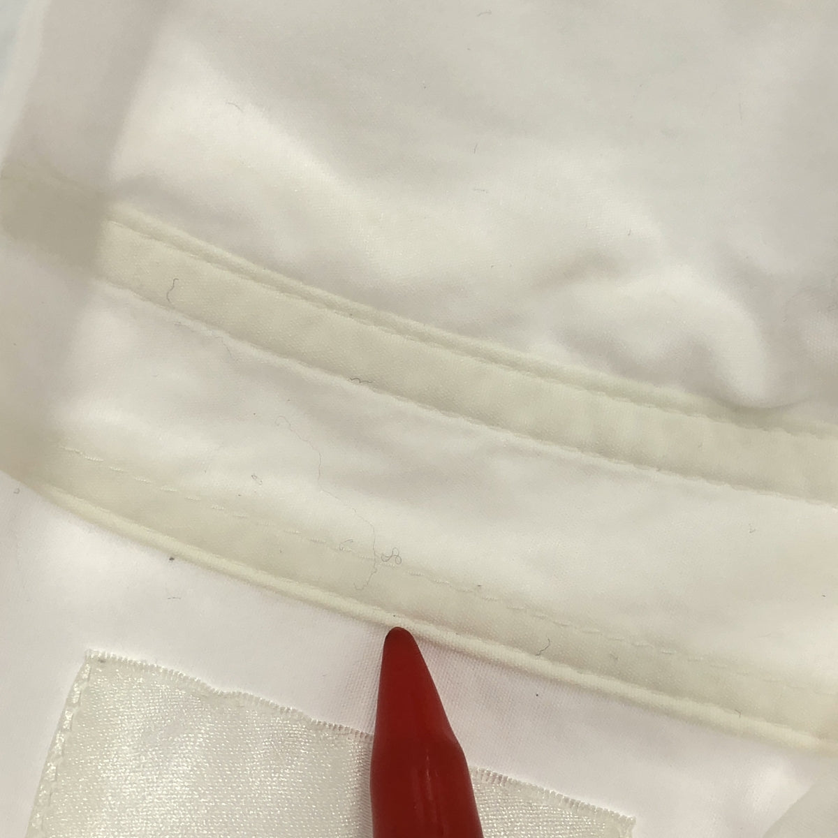 noir kei ninomiya / ノワールケイニノミヤ | 2016SS | スタッズ コットン ロングスリーブシャツ | S | ホワイト | レディース