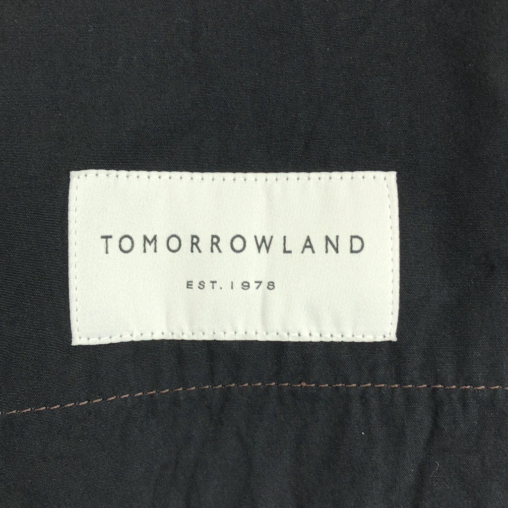 TOMORROWLAND / トゥモローランド | コットン ショートスリーブ ビッグシャツ | XS |