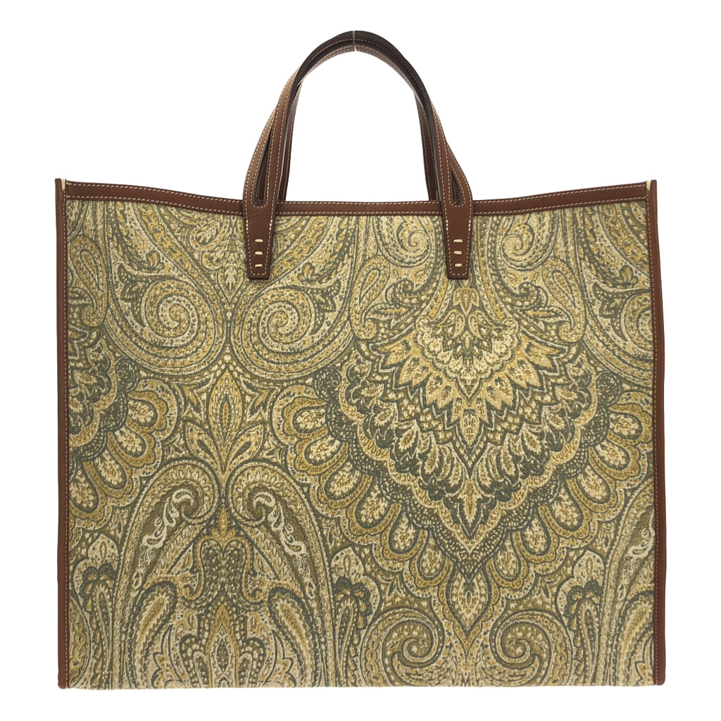 假期 | TANK 8019 佩斯利印花手提包 |