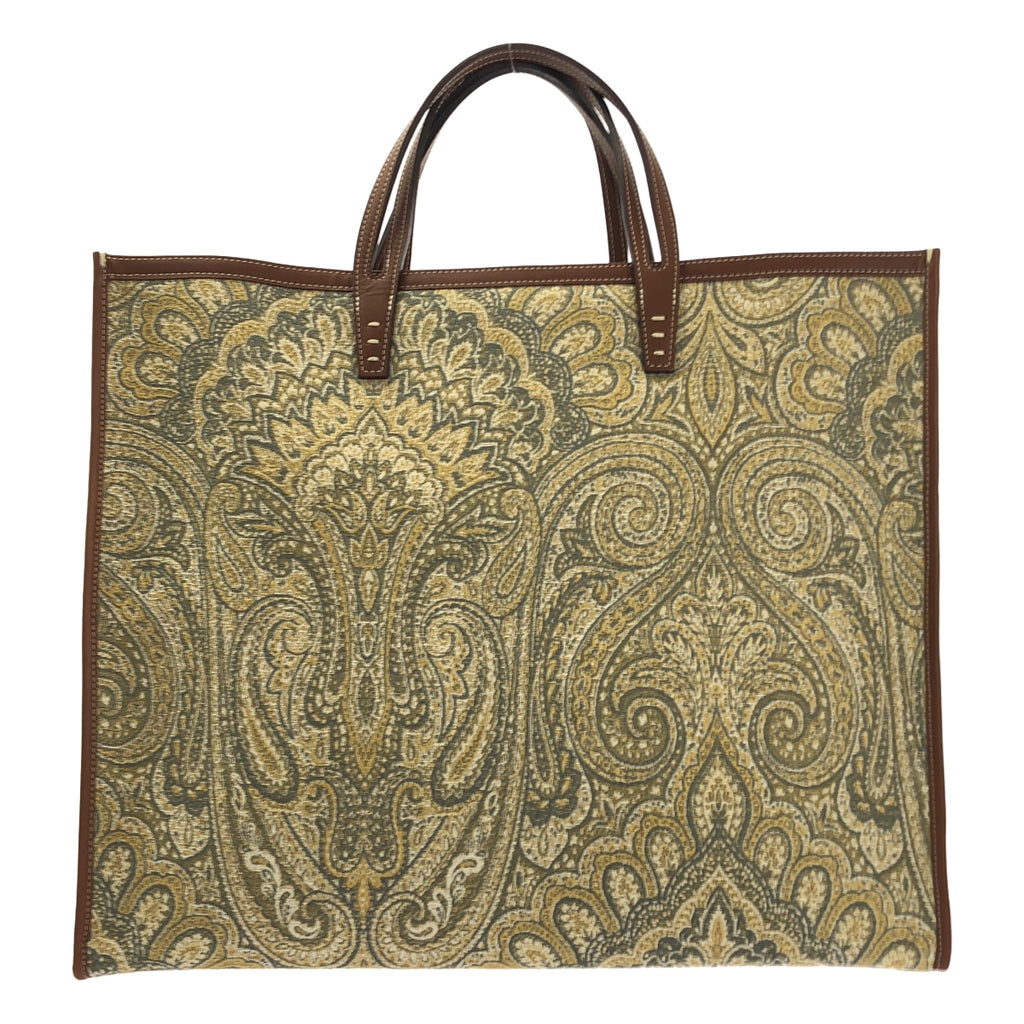 假期 | TANK 8019 佩斯利印花手提包 |