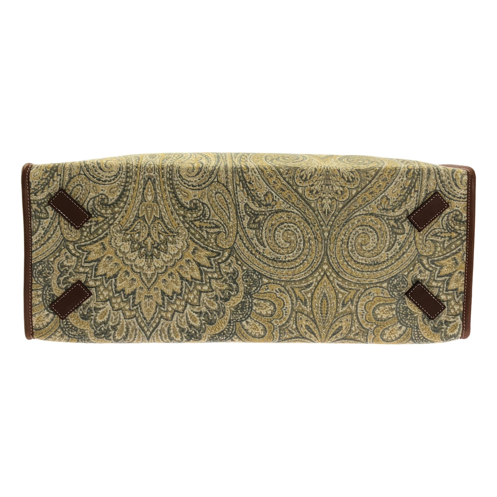 假期 | TANK 8019 佩斯利印花手提包 |