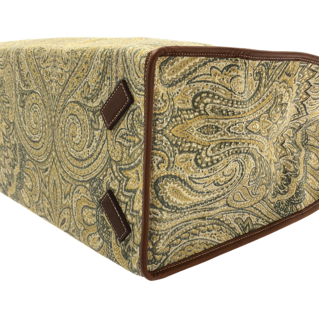 假期 | TANK 8019 佩斯利印花手提包 |