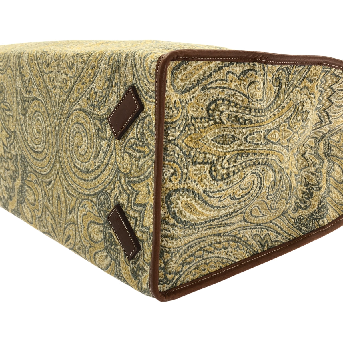 假期 | TANK 8019 佩斯利印花手提包 |