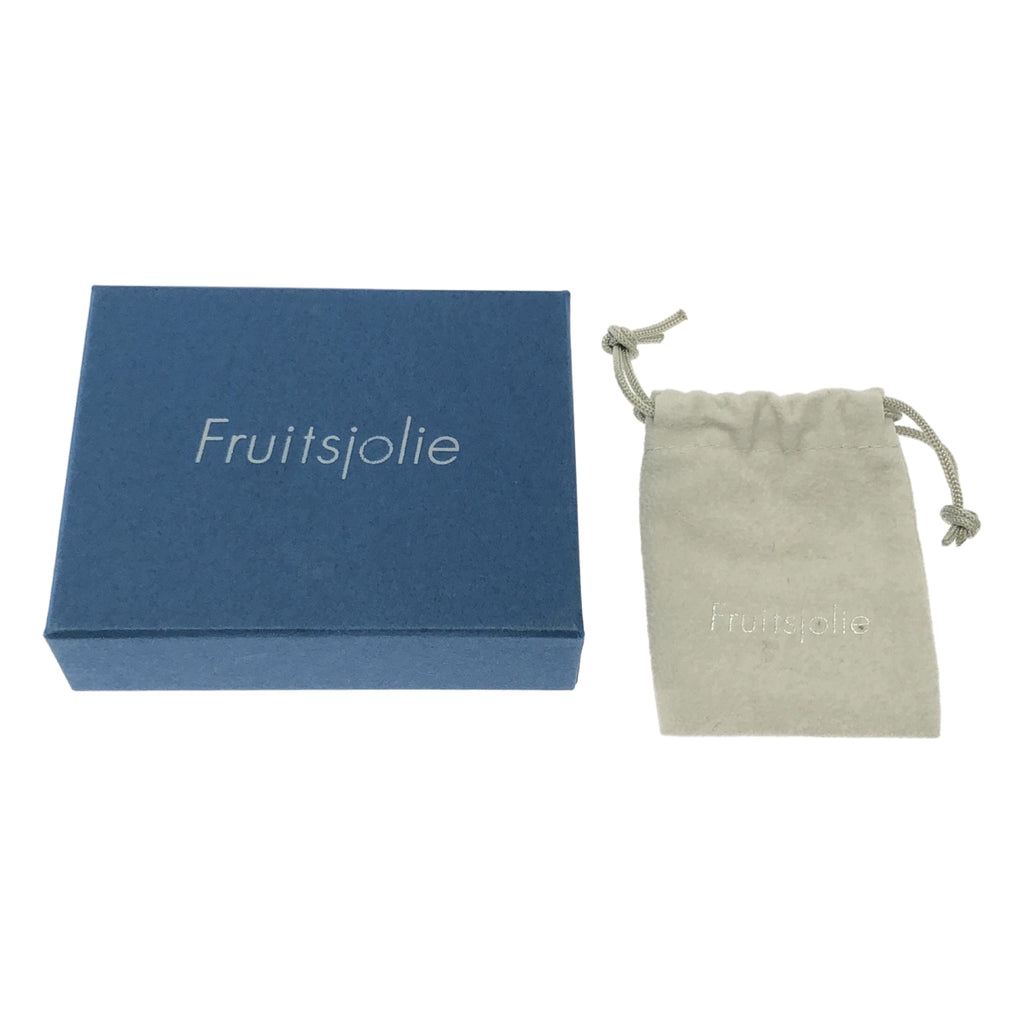 Fruitsjolie | 紫粉紅玉髓戒指 |