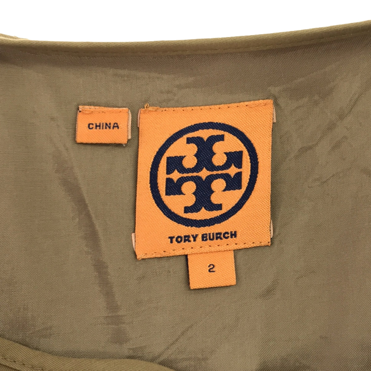 TORY BURCH / トリーバーチ | レースアップワンピース | 2 | レディース – KLD