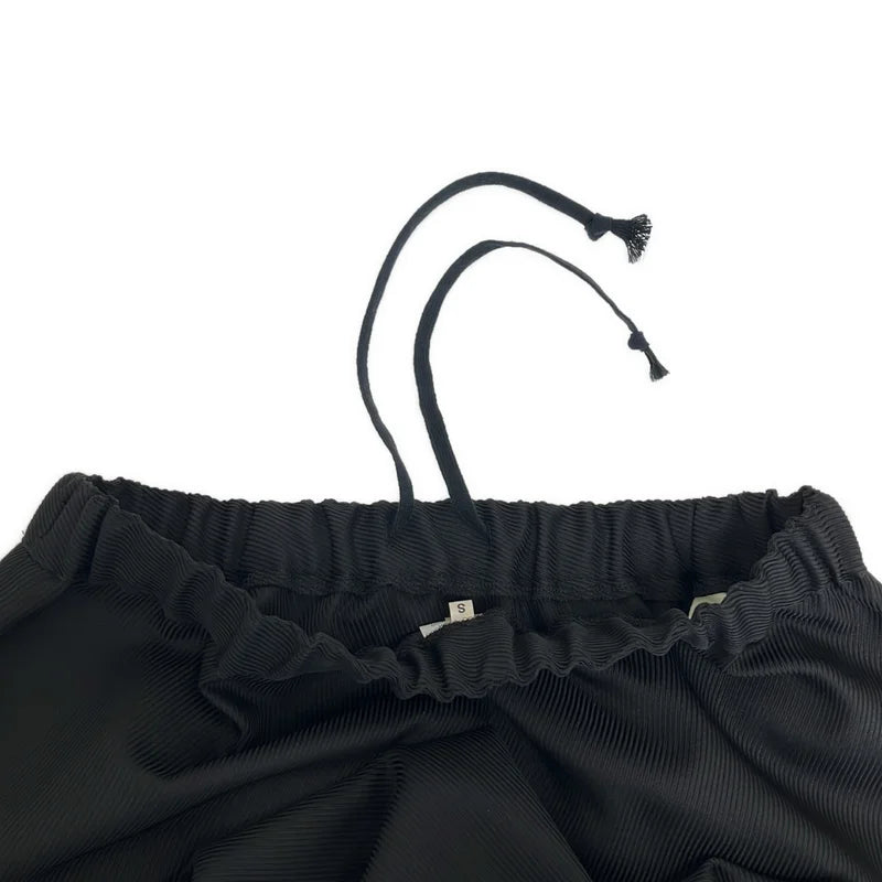 COMME des GARCONS / コムデギャルソン | 2025AW | ポリエステル ドローストリング フリル ボリューム スカート | S | レディース