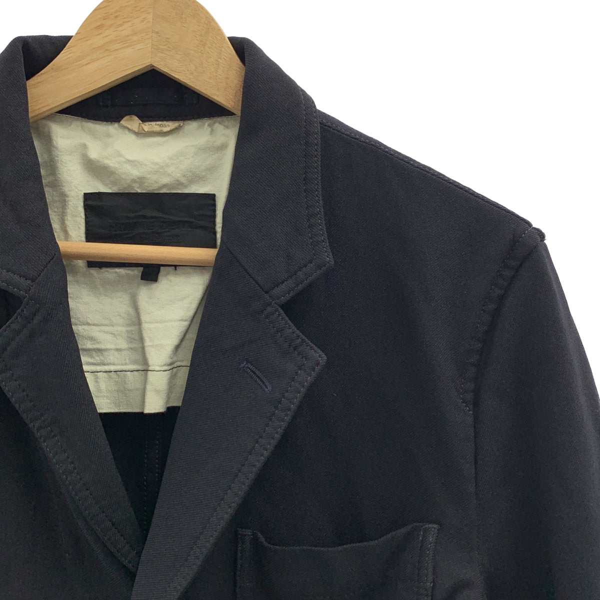 COMME des GARÇONS HOMME DEUX | 2015 秋冬系列 | 聚酯成衣染色三件套修身外套與長褲套裝 | M 碼 |