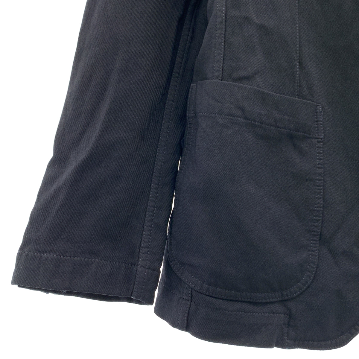 COMME des GARÇONS HOMME DEUX | 2015 秋冬系列 | 聚酯成衣染色三件套修身外套與長褲套裝 | M 碼 |