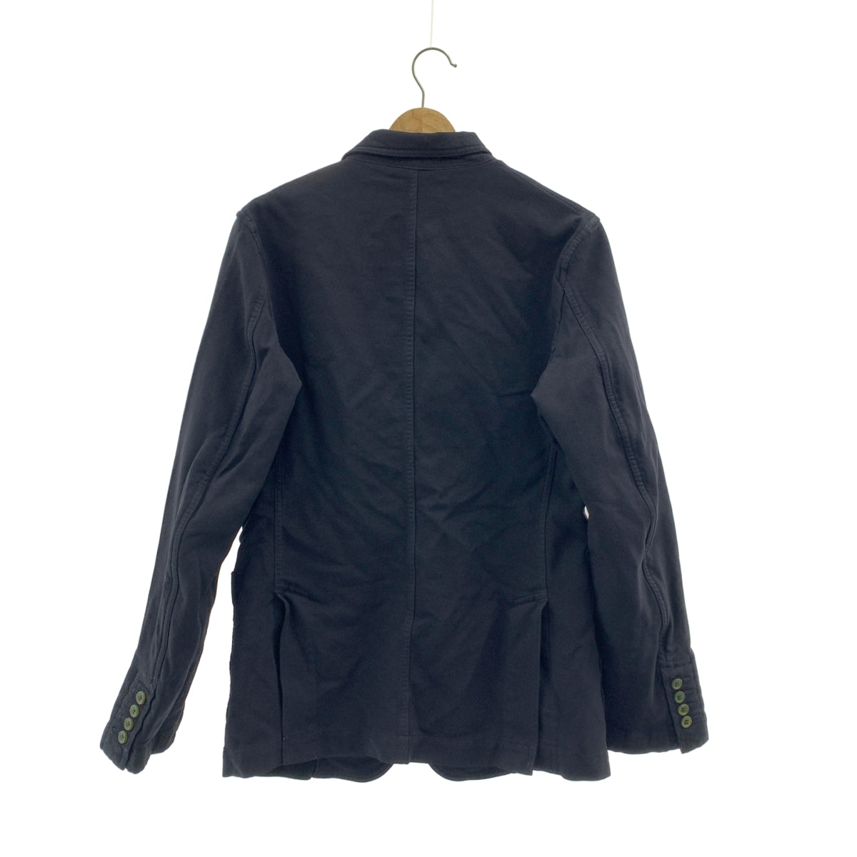 COMME des GARÇONS HOMME DEUX | 2015 秋冬系列 | 聚酯成衣染色三件套修身外套與長褲套裝 | M 碼 |