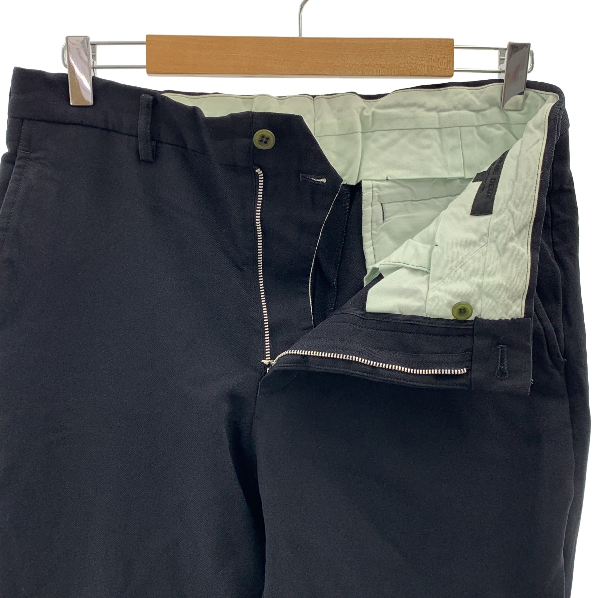 COMME des GARÇONS HOMME DEUX | 2015 秋冬系列 | 聚酯成衣染色三件套修身外套與長褲套裝 | M 碼 |