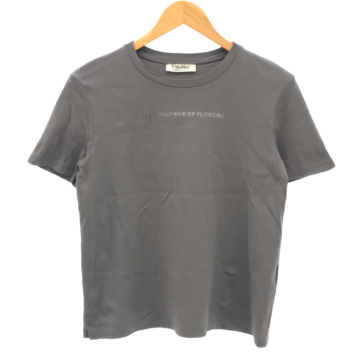 S MAX MARA / S Max Mara | The Cube Collection T-shirt |